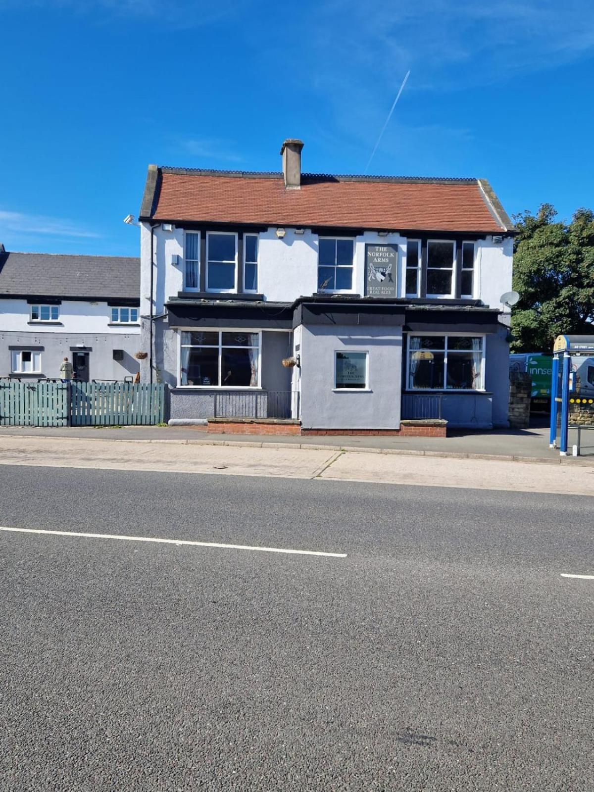 The Norfolk Arms, Chapeltown Hotel Sheffield Exterior photo
