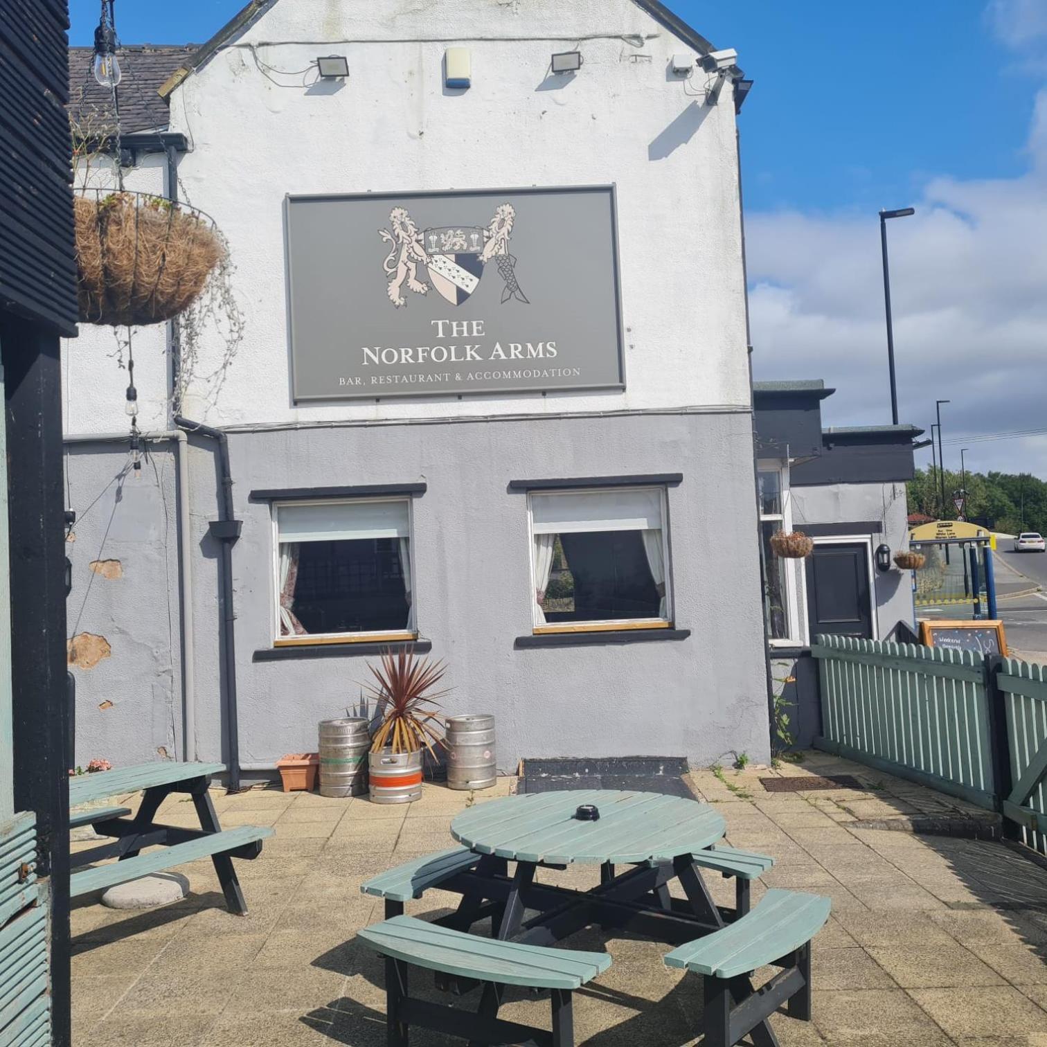 The Norfolk Arms, Chapeltown Hotel Sheffield Exterior photo