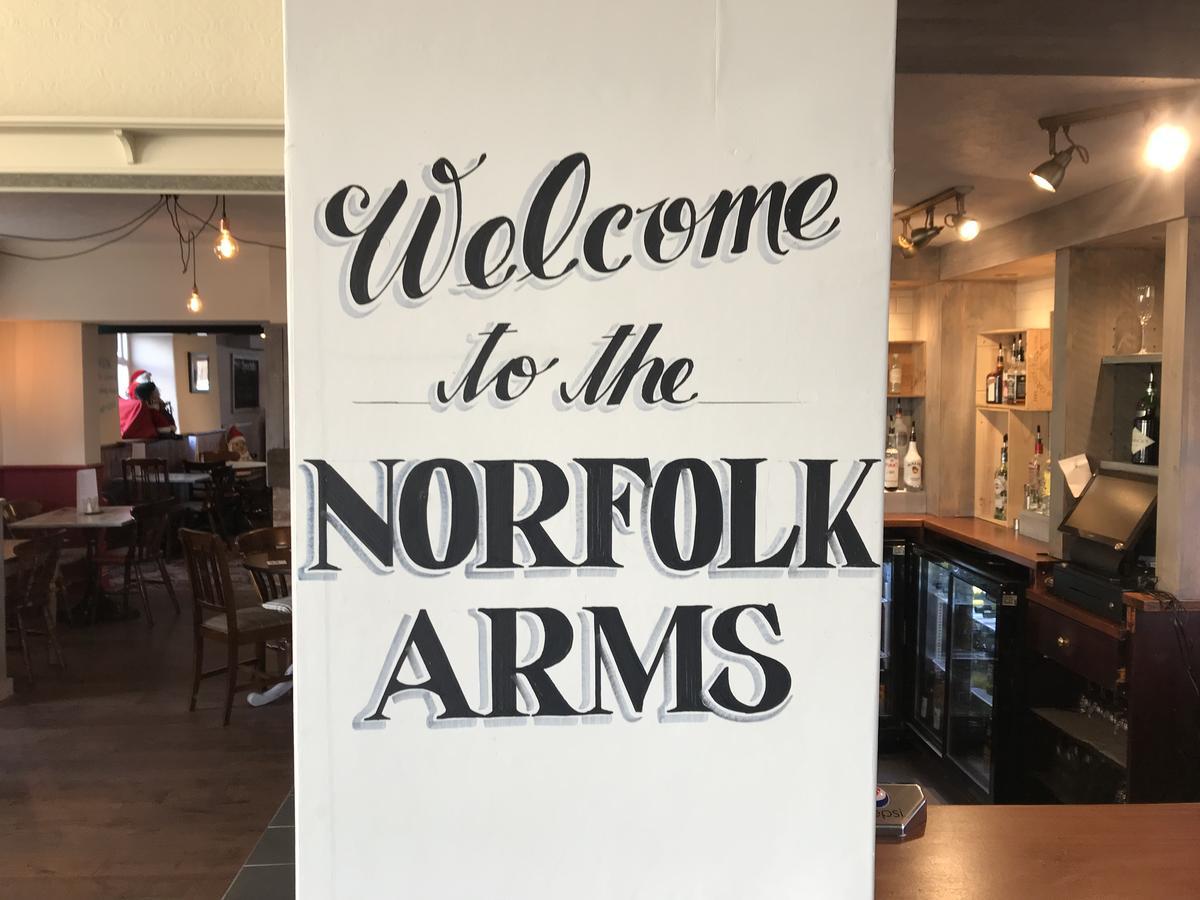 The Norfolk Arms, Chapeltown Hotel Sheffield Exterior photo